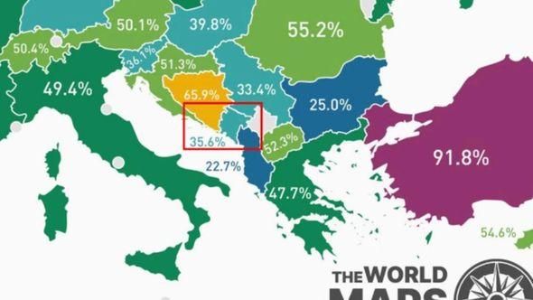 BiH prva u Evropi - Avaz