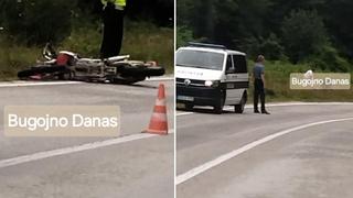 Teška saobraćajna nesreća na Rostovu, poginuo motociklista
