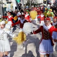 Karavan mimoze stigao iz Herceg Novog u Trebinje