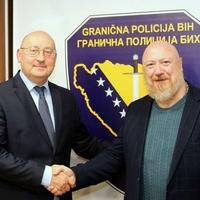 Direktor Granične policije BiH primio u posjet predstavnika Ambasade SAD-a