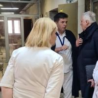 Vranić obišao Opću bolnicu: Građani KS mogu biti ponosni na zdravstvenu ustanovu ovog nivoa