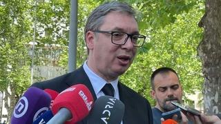 Vučić u Podgorici: Dolaskom sam želio da iskažem poštovanje prema Crnoj Gori