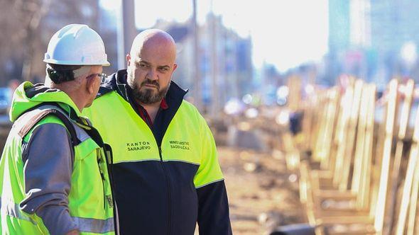 Većina konzola i stubova kontaktne mreže je zamijenjena na cijeloj dionici - Avaz