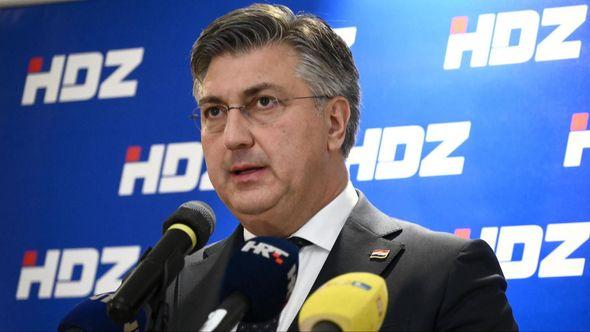 Andrej Plenković - Avaz