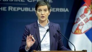 Brnabić: "Ratni zločin se desio, ali nije bio genocid"