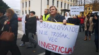 Na protest prosvjete u Mostaru dolaze sindikati iz cijele Federacije BiH