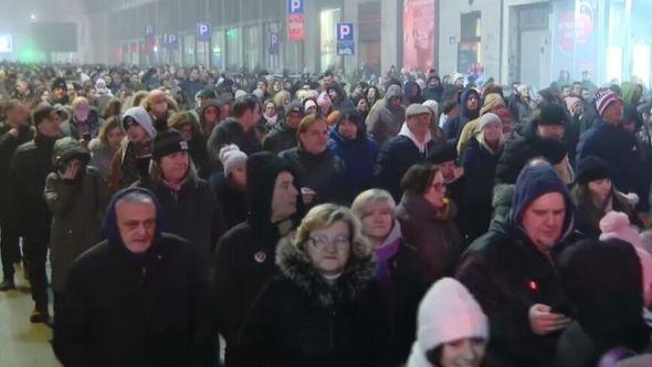 Protest u Beogradu - Avaz