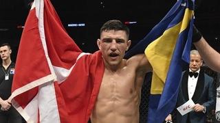 Damir Hadžović se vraća u UFC: "Bosanski bombarder" se bori protiv debitanta