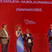 10 nagrada Srca Sarajeva za BH Telecom serije "Znam kako dišeš" i "Princ iz Eleja" 