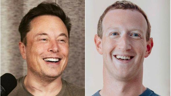 Musk i Zuckerberg - Avaz