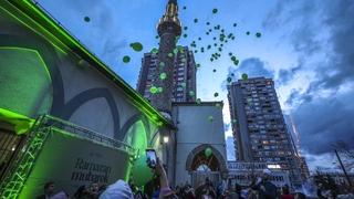 Početak ramazana obilježili i mališani u džamiji Hrasno