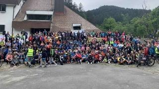 Više od 600 učesnika manifestacije "Rotary kanjon" će pješačiti kroz Cazin, Bihać i Bosansku Krupu