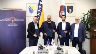Potpisan Okvirni sporazum za projekt rehabilitacija dionice Skenderija - Vijećnica - Vječna vatra
