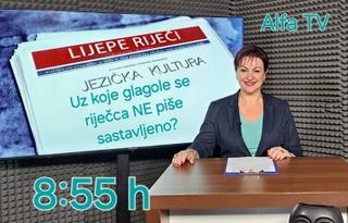 Uz koje glagole se riječca NE piše sastavljeno?