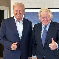 Boris Džonson posjetio Donalda Trampa nakon atentata, podijelio fotografiju s njim