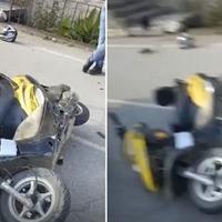 Nesreća u Kladnju: Oboren motociklista