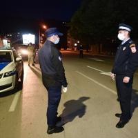 Sankcionirano 329 pijanih vozača, jedan sa 3,35 promila alkohola u krvi