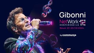 Gibonni će održati koncert na NetWork 12 konferenciji