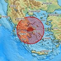 Zemljotres jačine 4,8 stepeni pogodio centralnu Grčku