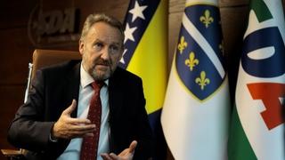 Izetbegović: Nema ništa od povlačenja, SDA zna postići što joj je cilj