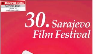 Danas u "Dnevnom avazu" specijalni prilog posvećen 30. Sarajevo Film Festivalu