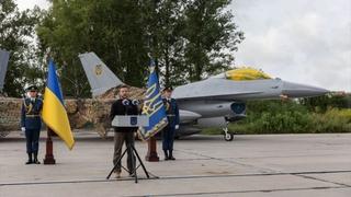 Na nepoznatoj lokaciji Ukrajina primila prvu seriju F-16