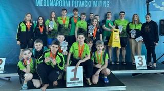 Dominacija PK Sport time: Na "Otoci" isplivali preko 100 medalja