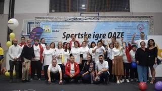 Takmičenje za osobe sa intelektualnim teškoćama
"Sportske igre Oaze 2023" počinje 28. septembra  