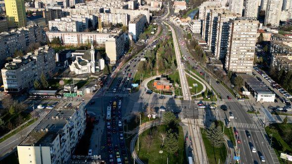 Velike gužve u Sarajevu - Avaz