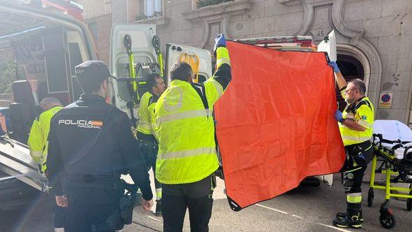 Vidal Kvadras transportovan u bolnicu - Avaz