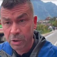 Pripadnik FUCZ-a odgurnuo reportera: Nemojte sad da se svađamo