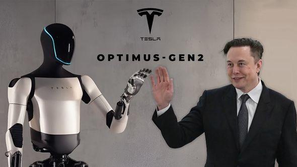 Mask: Tesla će početi koristiti humanoidne robote 2025. godine