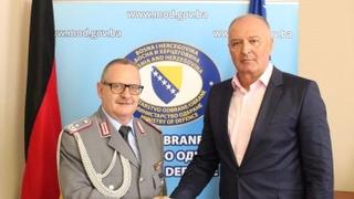 Vlada SR Njemačke dodjeljuje 750.000 eura za objekte OS BiH