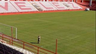 Na travnjaku stadiona "Rođeni" oštećenja u dužini od 15 metara

