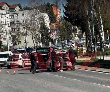 Policija na terenu  - Avaz