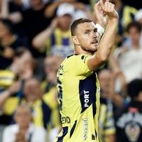 Nezaustavljivi Edin Džeko postigao novi gol za Fener