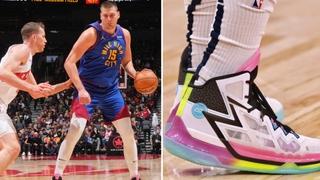 Jokić više neće nositi Nike, potpisao je ugovor s Kinezima