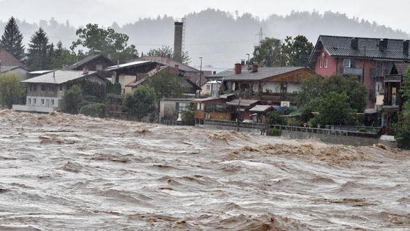 Poplave Slovenija - Avaz