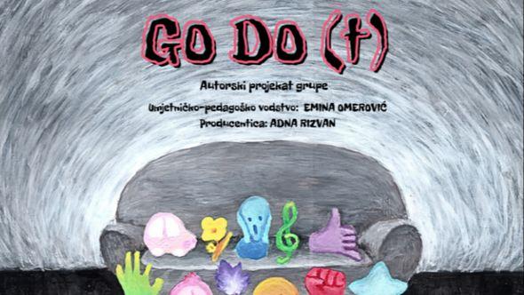 Omladinska predstava “GO DO (t)” - Avaz