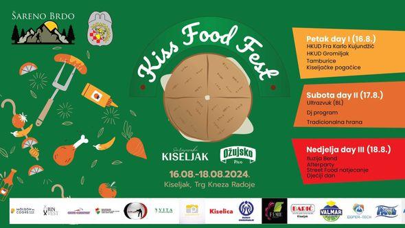 Kiss Food Fest - Avaz