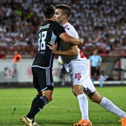 Tok utakmice / Zrinjski - Slovan Bratislava 0:1