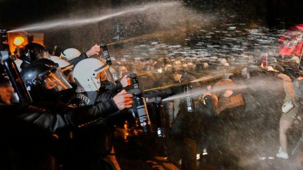 Treća noć protesta u Turskoj - Avaz