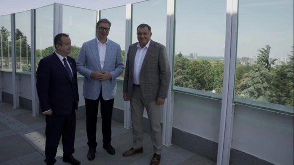 Dačić, Vučić i Dodik - Avaz