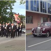 Živinice Prvi maj dočekale uz limenu glazbu i defile oldtimera