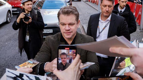 Matt Damon - Avaz