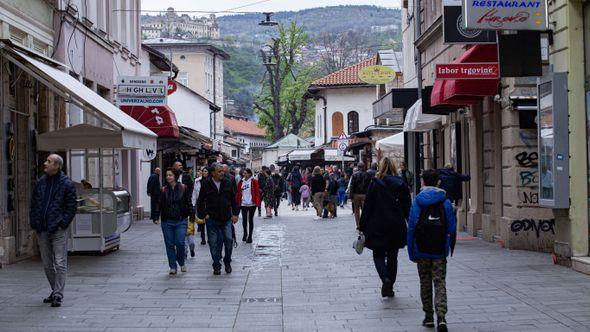 U Sarajevu pretežno oblačno vrijeme - Avaz