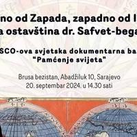 Rukopisna ostavština Safveta-bega Bašagića zaštićena UNESCO-m pred bh. javnošću