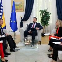 Konaković s ambasadorom Bigsom: Fokus BiH ostaje usmjeren na implementaciju ključnih prioriteta
