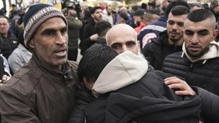 Autobus s palestinskim zarobljenicima stigao u Ramalah