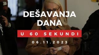 Najčitanije vijesti dana na portalu "Avaza" za 6. novembar